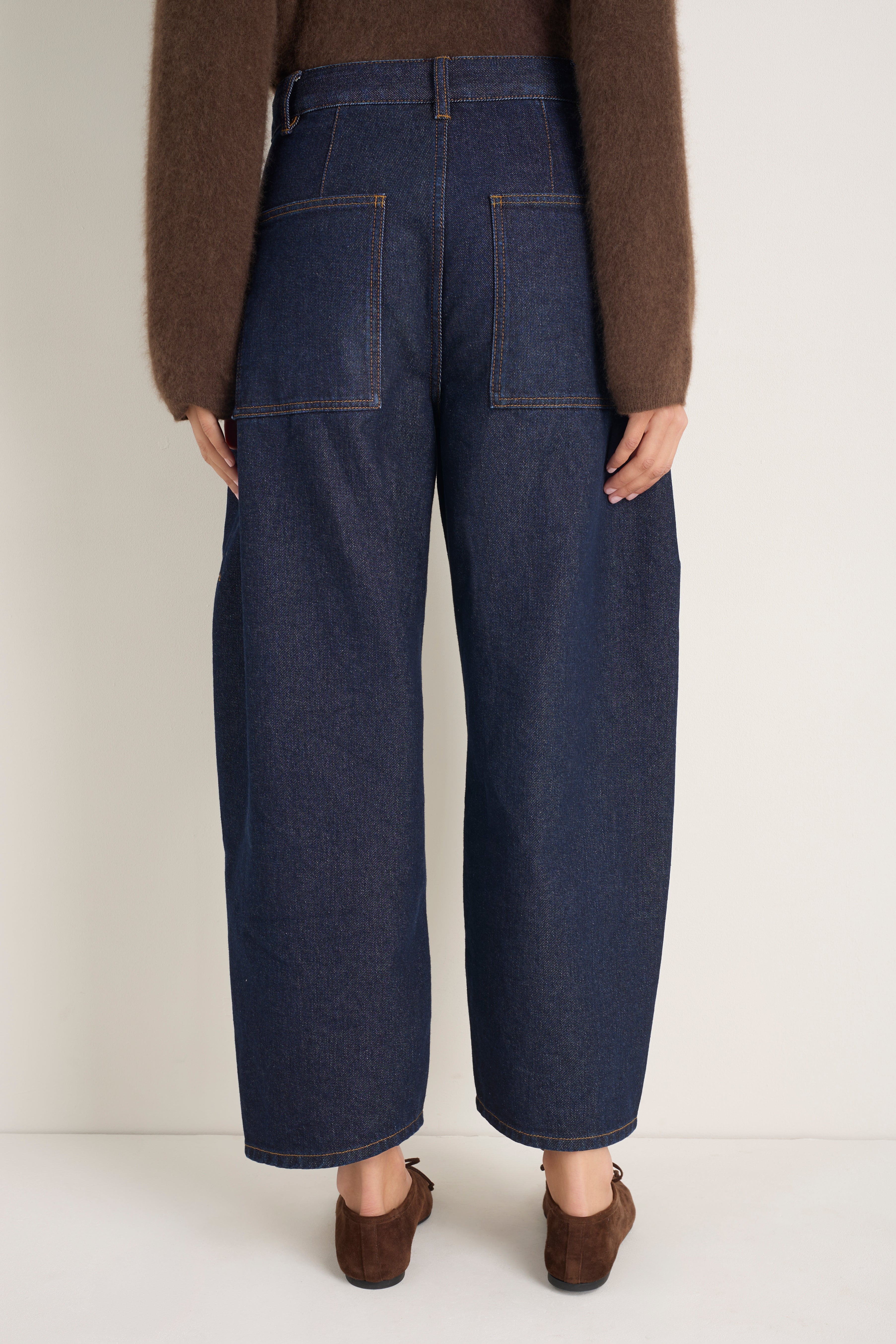 Bobby Barrel Jean - Rinse Wash