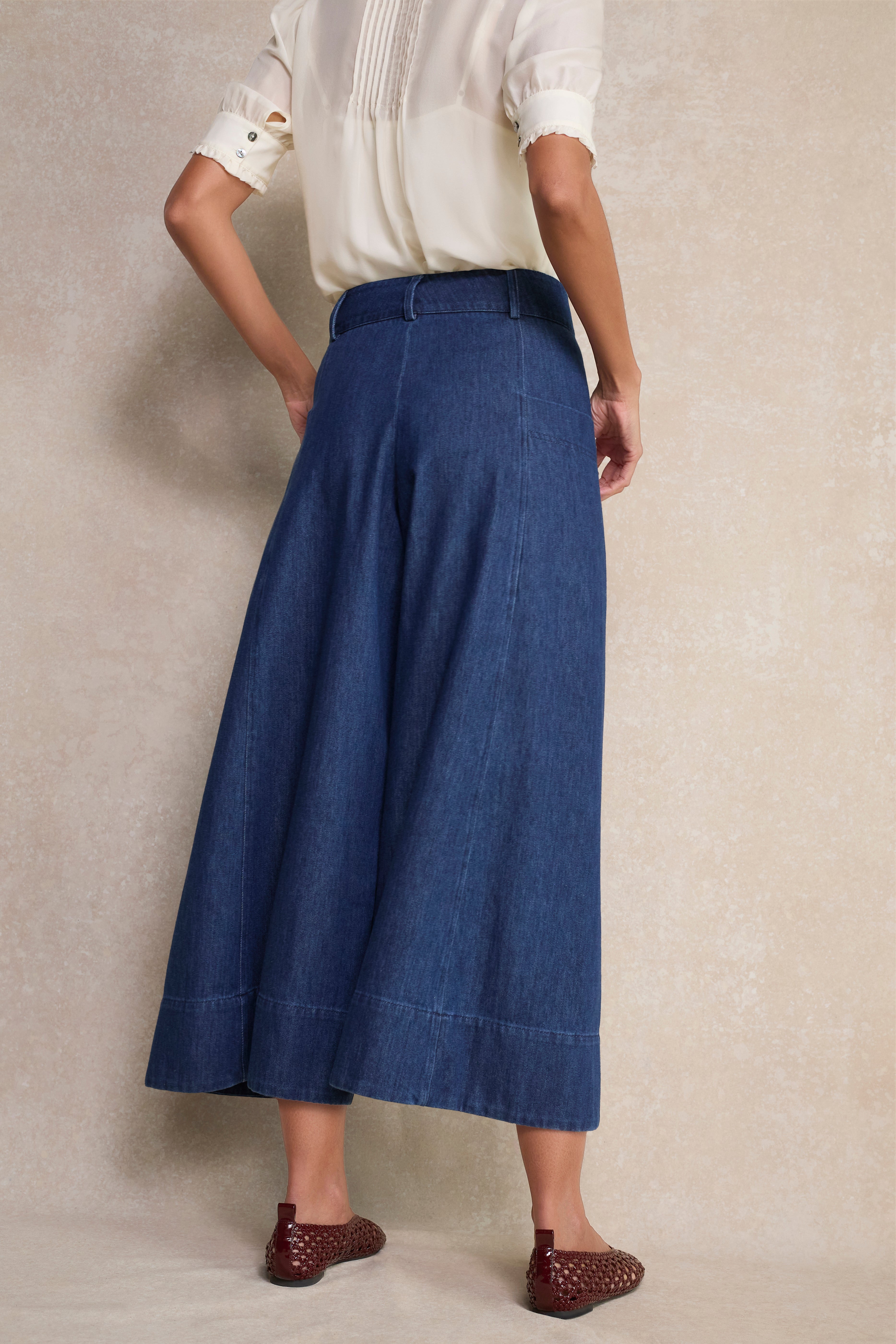 Lila Culotte - Indigo