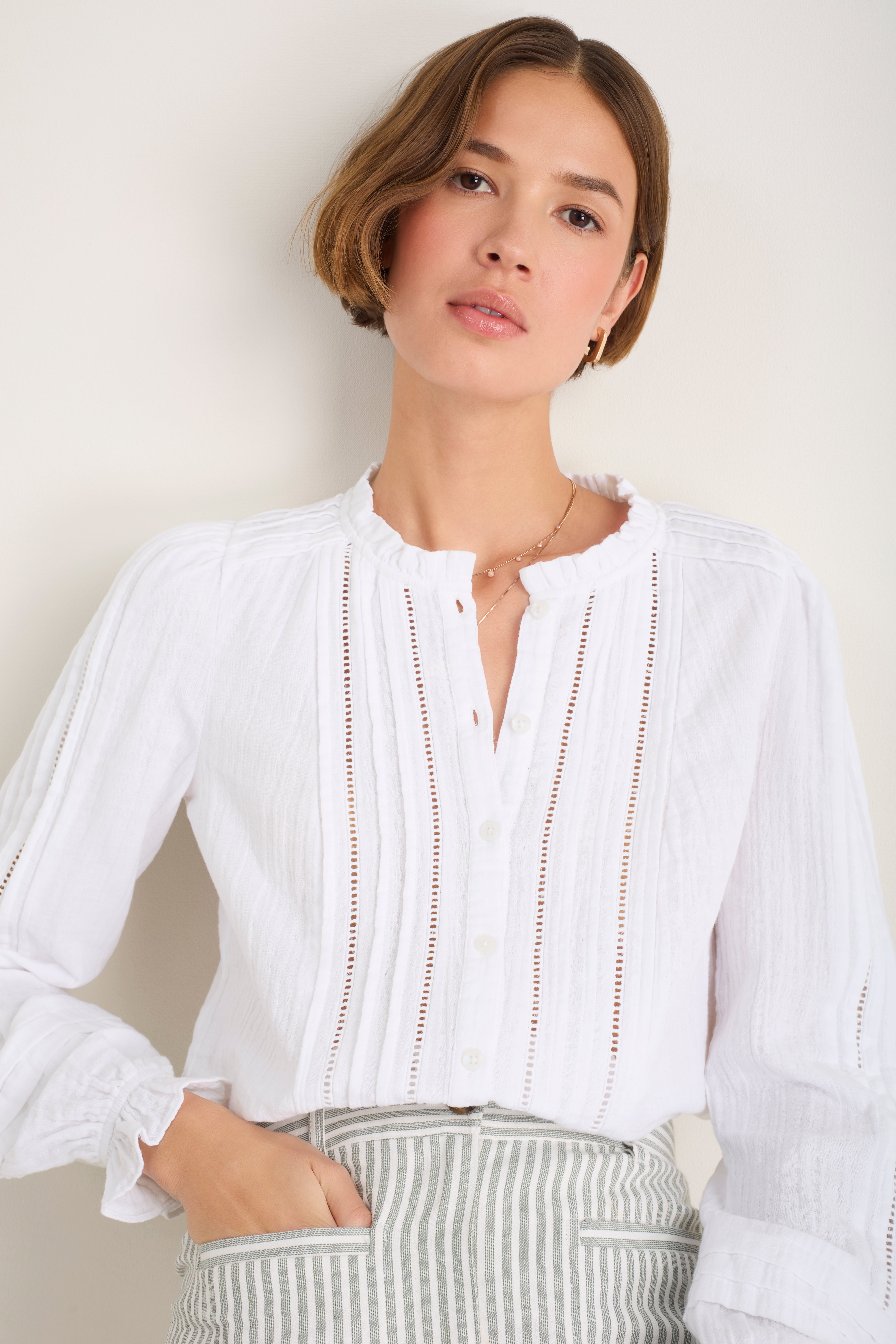 Otti Blouse - White