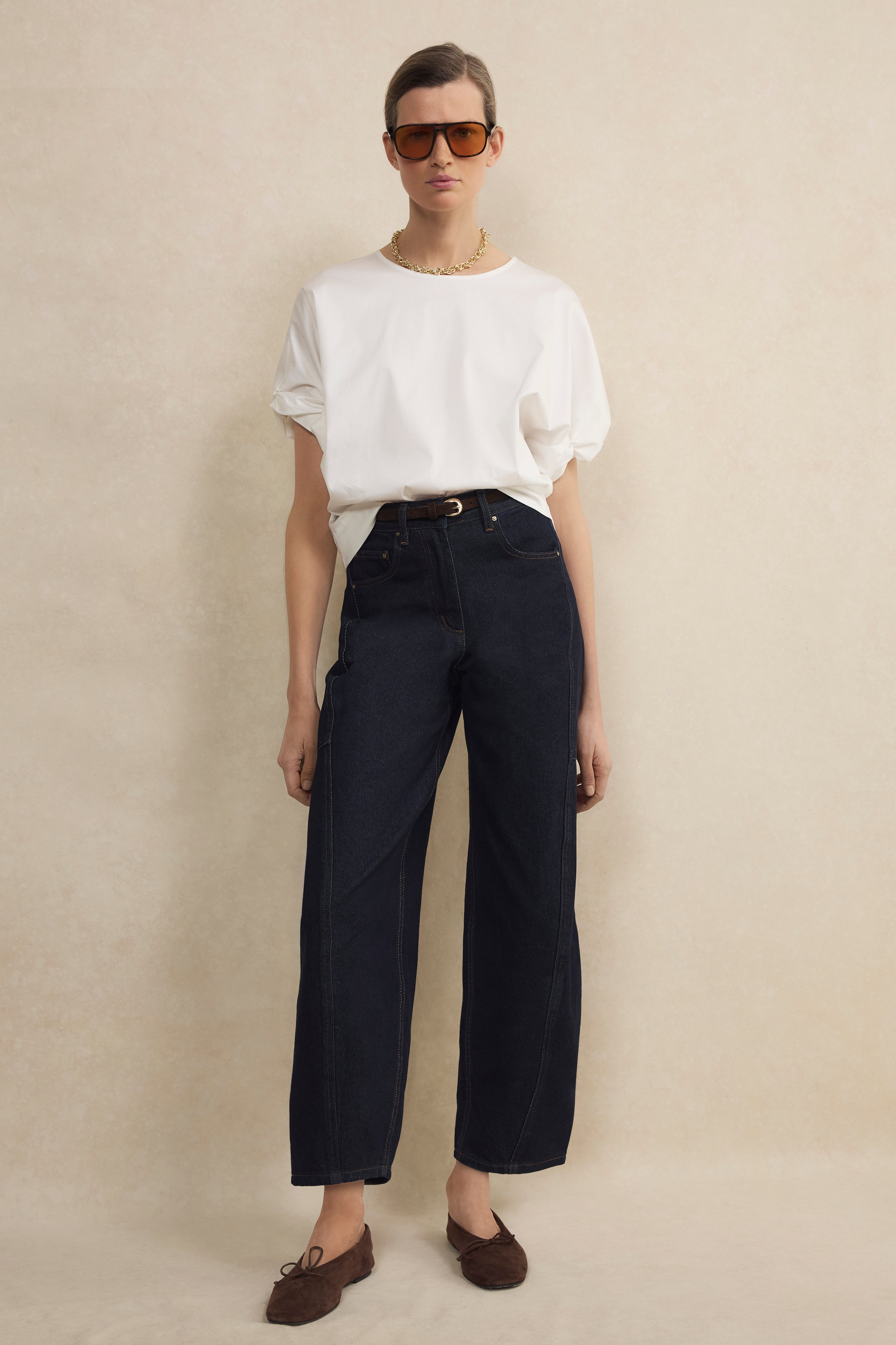 Cath x WYSE Charlotte Top - White