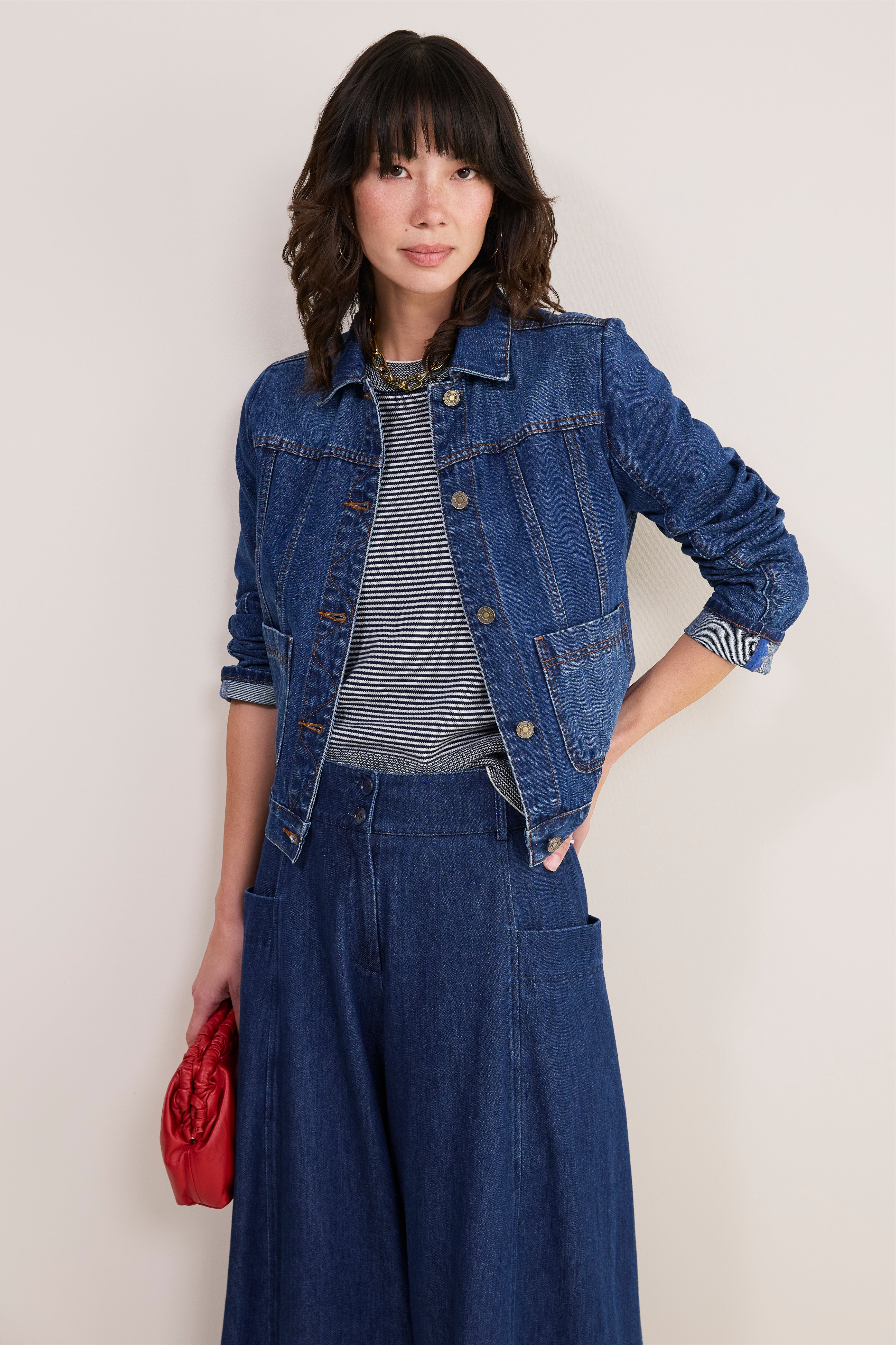 Uma Jacket - Mid Wash