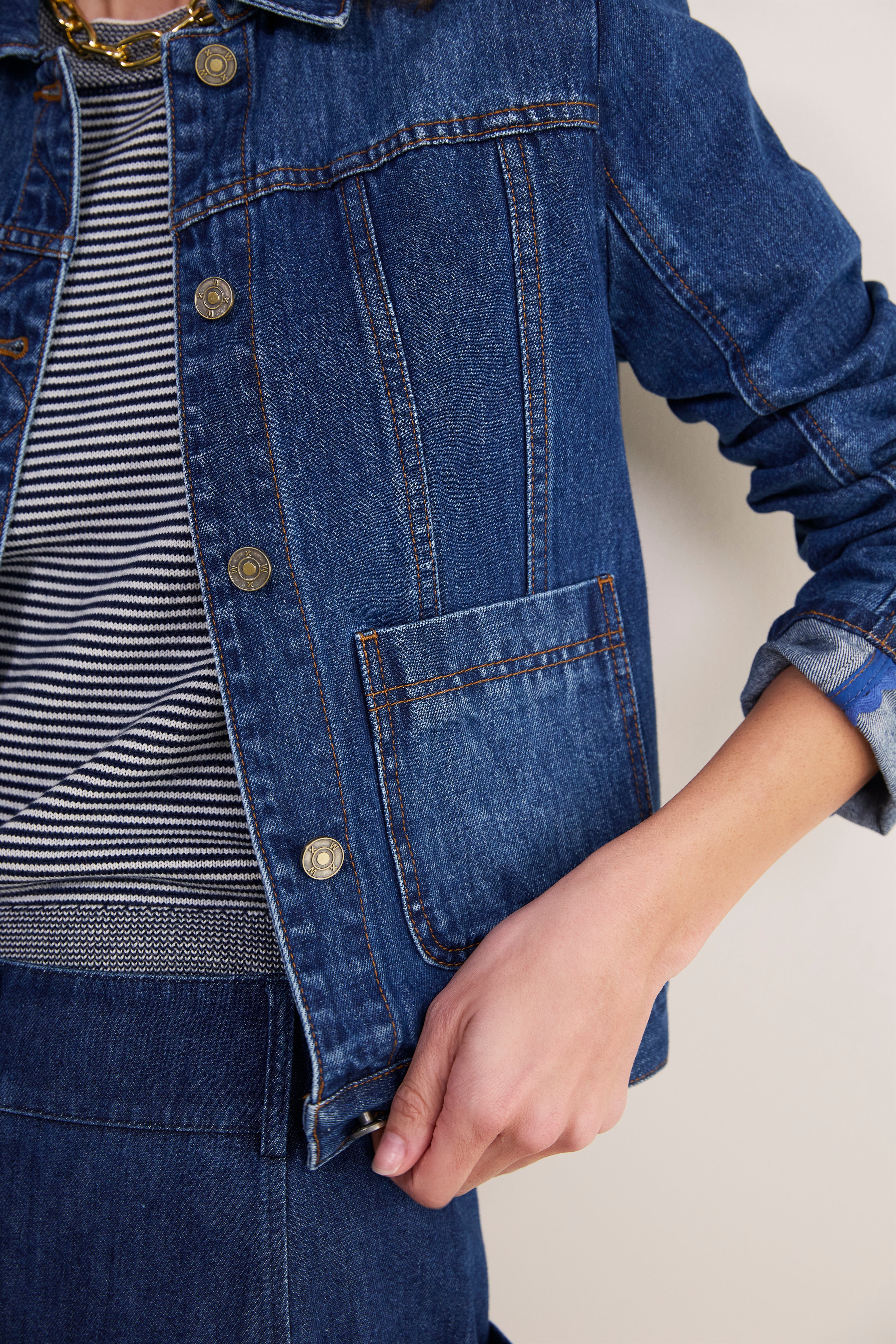 Uma Jacket - Mid Wash