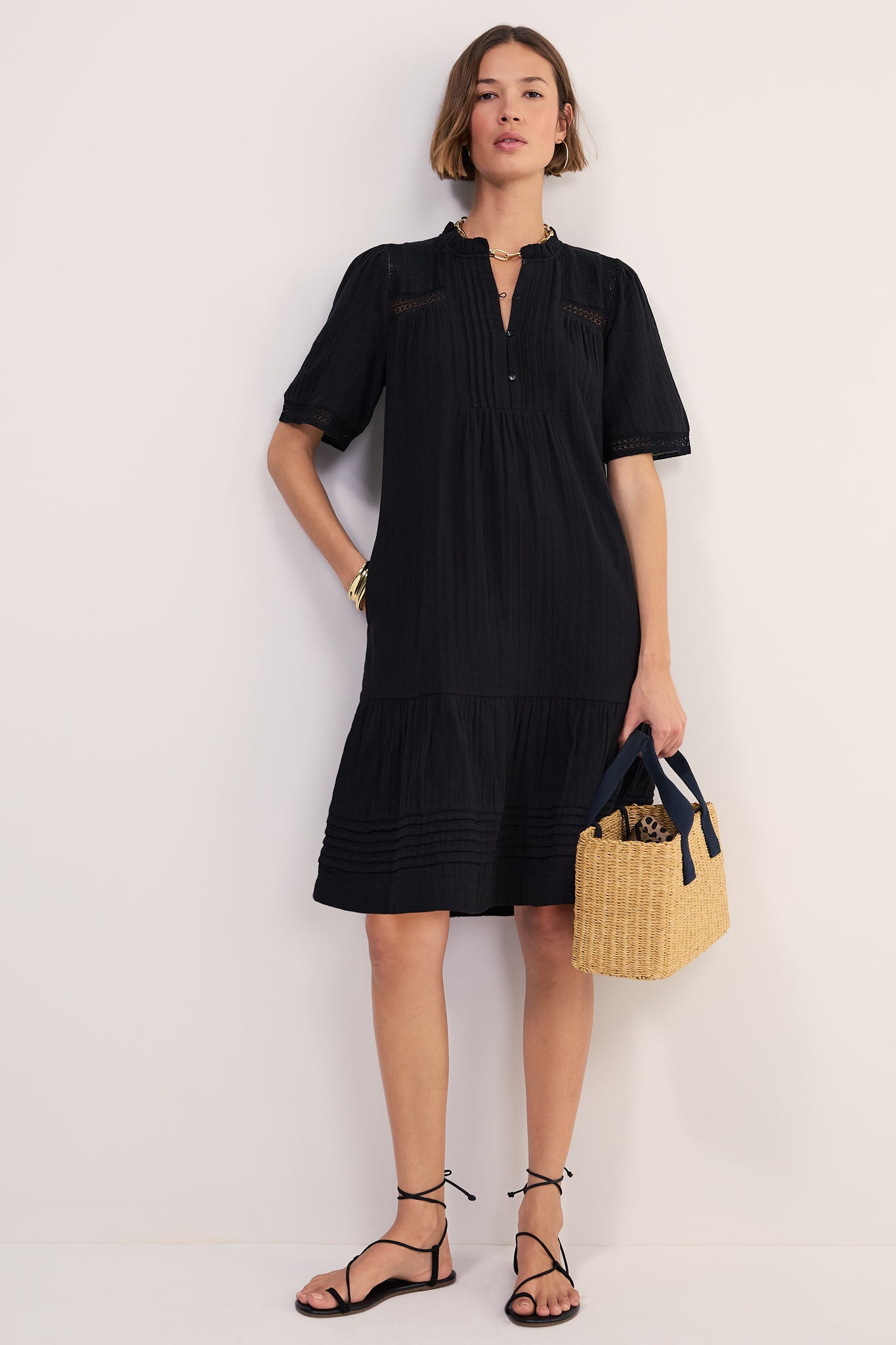 Veda Dress - Black